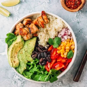 Turkey Taco Bowl