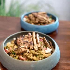 Turkey Sweet Potato Bowl