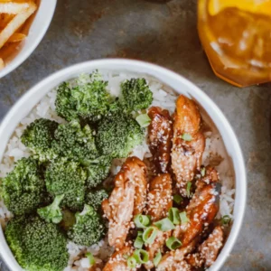 Teriyaki Chicken Rice Bowl
